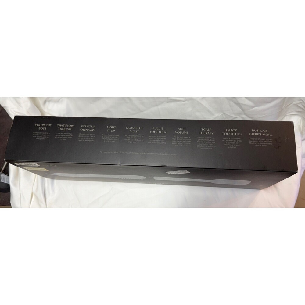 Kristin Ess Blow Dry Hair Brush 1500 Watts - Imperfect Box - Picture 5 of 5